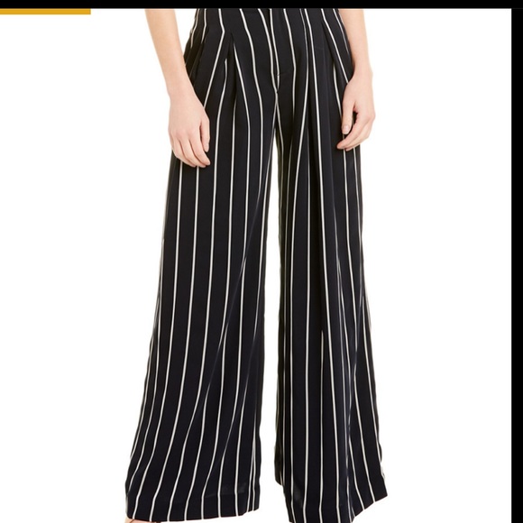 Karen Millen Pants - NWT Karen Millen Striped Wide Leg Pant size 8